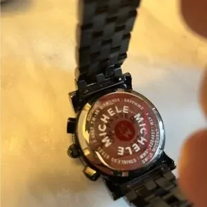 Michele | Accessories | Michele Sport Sail Noir Watch 96  display picture 2